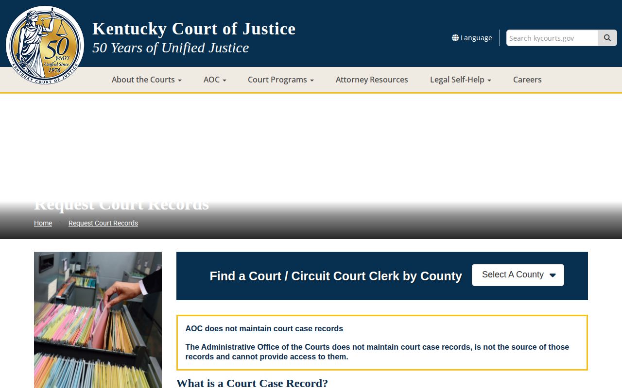 Wayne County court record route for a 72-hour release order