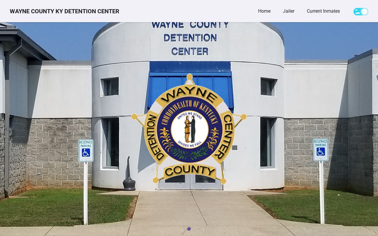Wayne County released inmate search showing current detention center navigation